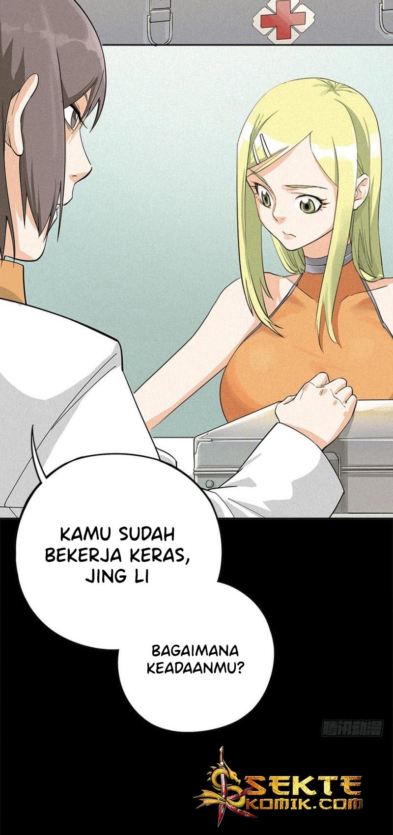End of The World 2028 (Trace of Doomsday) Chapter 04 Gambar 42